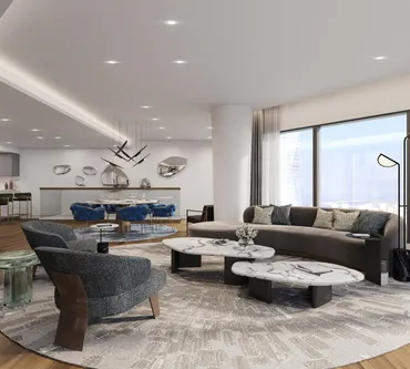 Duplex with 2 bedrooms in SO/ Uptown Residences