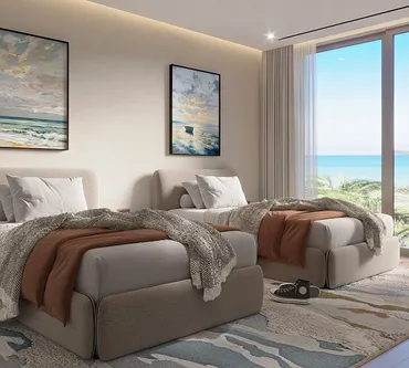 Квартира с 1 спалней в Edgewater Residences
