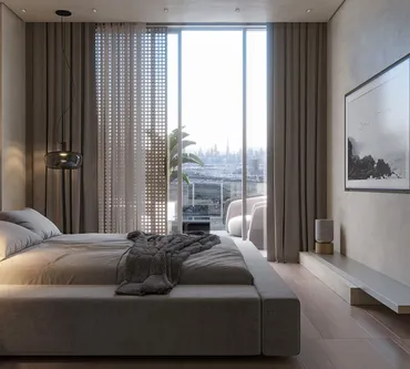 Квартира с 1 спалней в Keturah Reserve Apartments