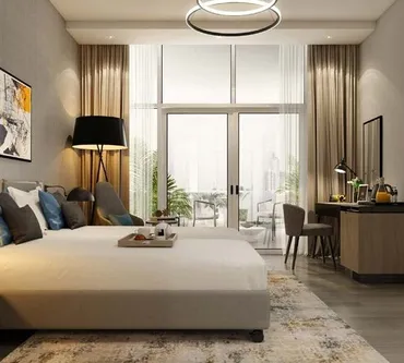 Hotel Apartment with 1 bedroom in Hotel Edge by Rotana