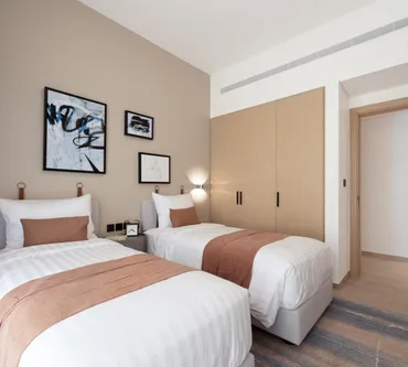 Full Floor in Marriott Residences JVC