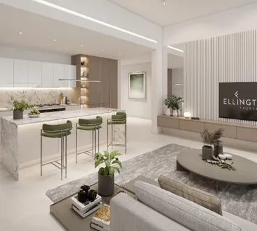 Apartment with 1 bedroom in House II