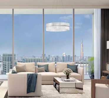 Apartment with 2 bedrooms in Harbour Gate