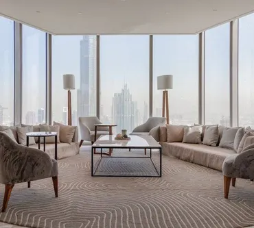 Apartment with 2 bedrooms in Vida Residence Downtown