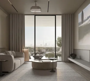 Квартира с 1 спалней в Keturah Reserve Apartments