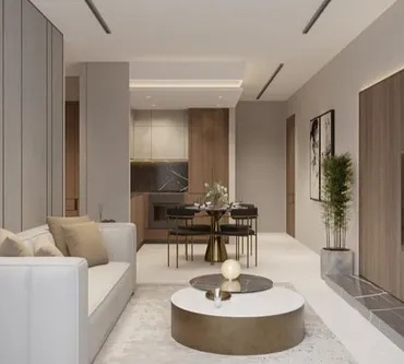 Apartment with 2 bedrooms in Casa Vista Residence