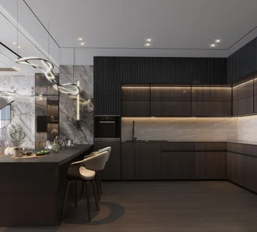 Дуплекс с 2 спальнями в Sky Living