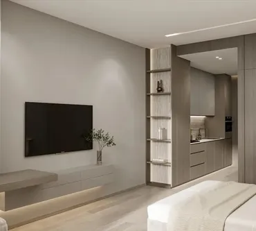 Duplex with 2 bedrooms in NAS 3