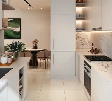 Квартира с 1 спалней в Sapphire 32