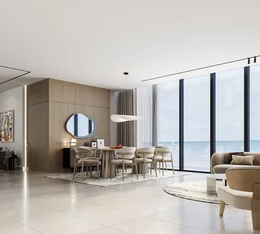 Квартира с 1 спалней в Azura Residences by IGO