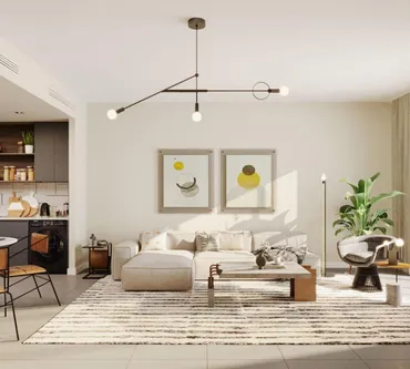 Apartment with 2 bedrooms in Reeman Living