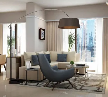 Квартира с 1 спалней в Avanti Tower