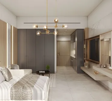 Studio in Fairway Residences