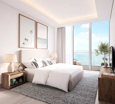 Duplex with 2 bedrooms in Yas Beach Residence