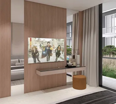 Квартира с 2 спальнями в Olivia Residences