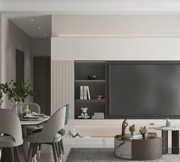Apartment with 3 bedrooms in Symbolic Aura