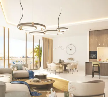 Townhouse with 3 bedrooms in The Bay Residence