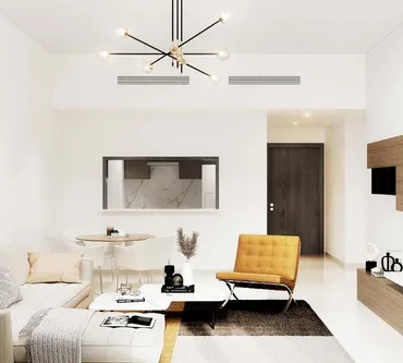 Apartment with 2 bedrooms in Yas Golf Collection