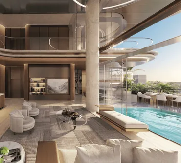 Penthouse with 6 bedrooms in The Rings