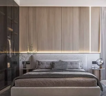 Квартира с 1 спалней в Riva Residence