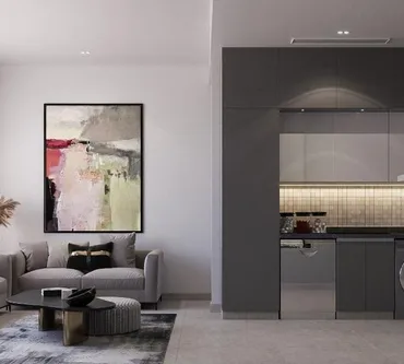 Duplex with 1 bedroom in Mayyas at The Bay