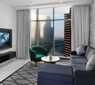 Дуплекс с 3 спальнями в The Atria