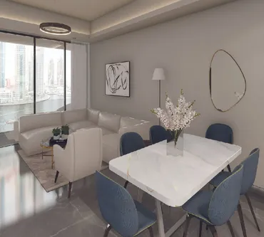 Квартира с 1 спалней в Ajman Creek Towers