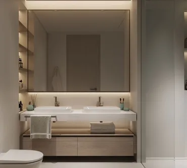 Apartment with 1 bedroom in Verve City Walk