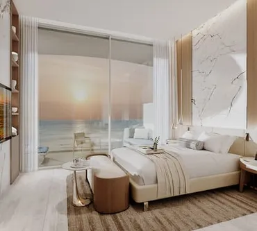 Apartment with 1 bedroom in The Pier Residences