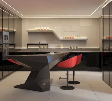 Квартира с 1 спалней в Tonino Lamborghini Residences