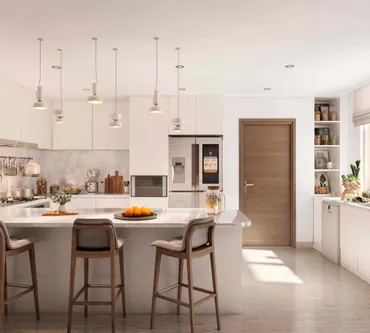Apartment with 1 bedroom in The Sustainable City Yas Island