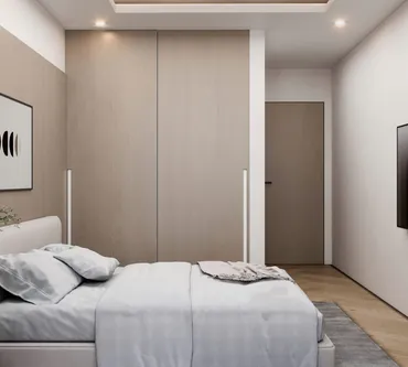 Apartment with 2 bedrooms in Alef Noon Residence