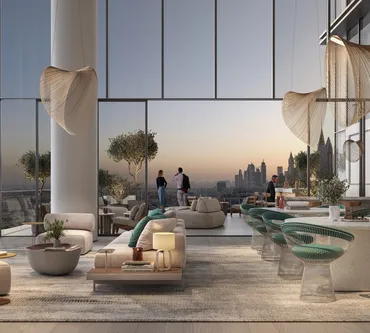 Apartment with 1 bedroom in Verve City Walk