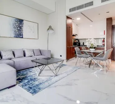 Apartment with 2 bedrooms in J One 