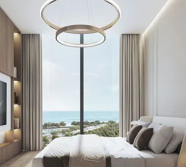 Дуплекс с 3 спальнями в Selene Beach Residences