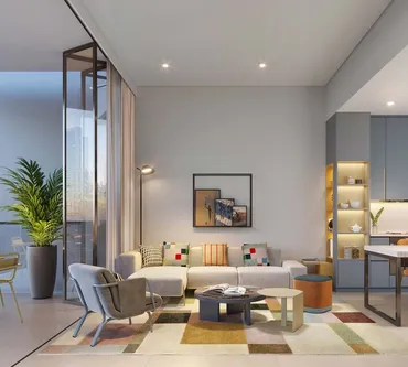 Квартира с 1 спалней в Rove Home Marasi Drive