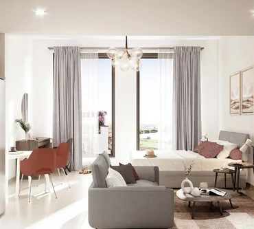 Apartment with 2 bedrooms in Yas Golf Collection