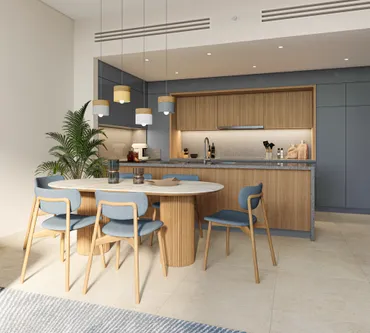 Квартира с 2 спальнями в Design Quarter