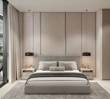 Квартира с 2 спальнями в Olivia Residences