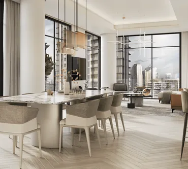 Apartment with 1 bedroom in City Walk Northline