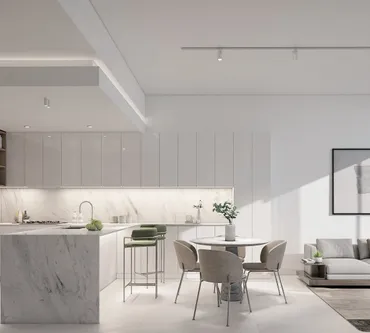 Apartment with 2 bedrooms in House IV