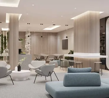 Квартира с 1 спалней в Riva Residence