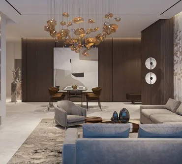Квартира с 3 спальнями в Aura Elegance