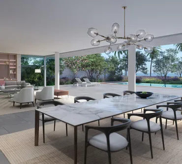 Вилла с 5 спальнями в Sea Glints Mansions