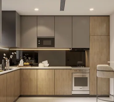 Квартира с 1 спалней в Cresswell Residences