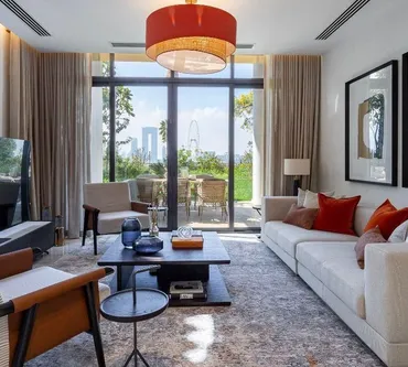 Villa with 4 bedrooms in Zabeel Saray Royal Villas