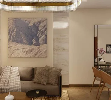 Квартира с 2 спальнями в La Residenza