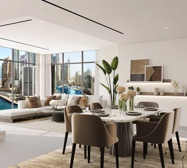 Apartment with 2 bedrooms in LIV Waterside