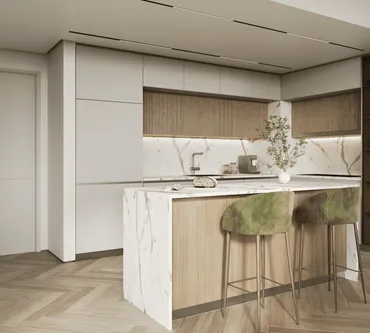 Apartment with 1 bedroom in City Walk Northline