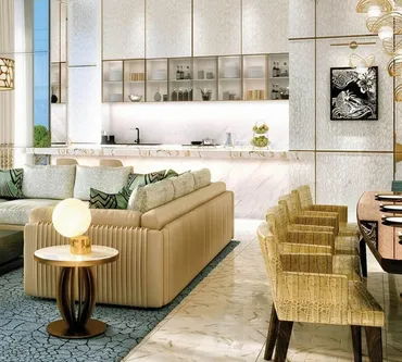 Дуплекс с 3 спальнями в Cavalli Casa Tower